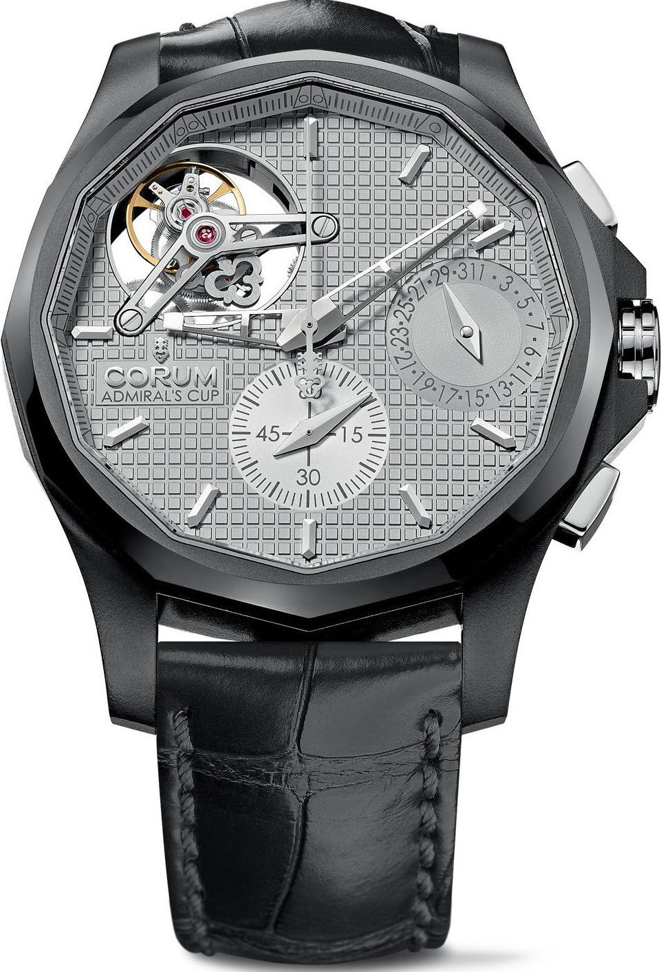 Corum Watch Admirals Seafender 47 Tourbillon Chronograph A398/01961 Image 1
