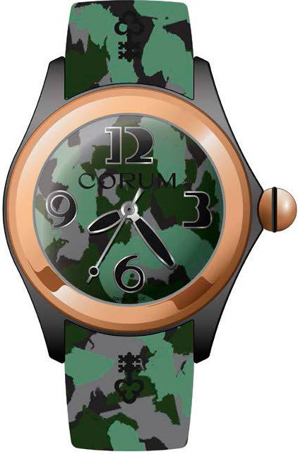 Corum Watch Bubble 47 Camouflage L082/03304 Image 1