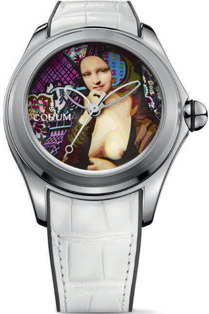 Corum Watch Bubble 47 Elisabetta Fantone Limited Edition L082/03202 Image 1