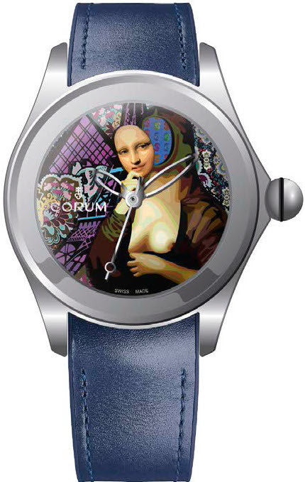 Corum Watch Bubble 47 Elisabetta Fantone Limited Edition L082/03203 Image 1