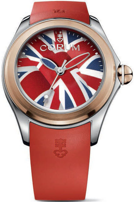 Corum Watch Bubble 47 Flag UK L082/03310 Image 1