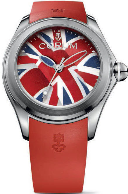 Corum Watch Bubble 47 Flag UK Limited Edition L082/03308 Image 1