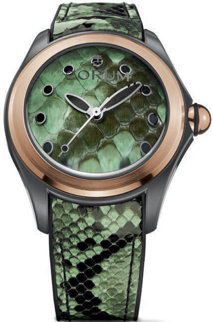 Corum Watch Bubble 47 Python L082/03239 Image 1