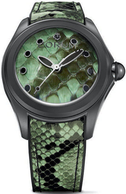 Corum Watch Bubble 47 Python Limited Edition L082/03192 Image 1