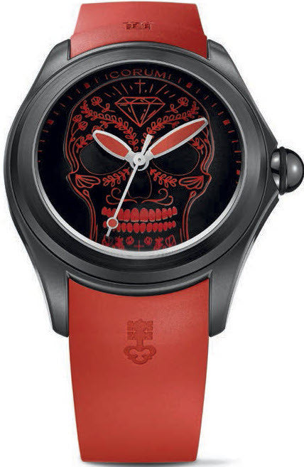 Corum Watch Bubble 47 Skull Limited Edition L082/03193 Image 1