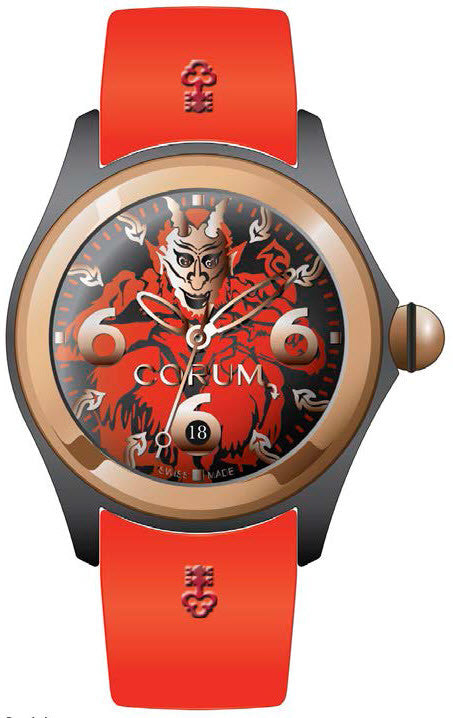 Corum Watch Bubble 52 Diablo L403/03313 Image 1
