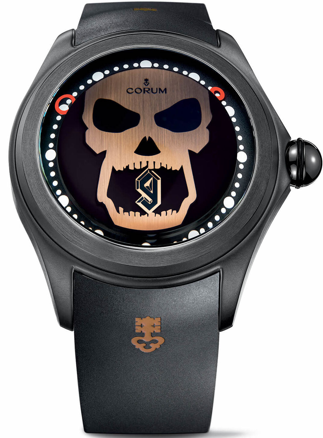 Corum Watch Bubble 52 Magical Djibril Cisse Limited Edition 390/03694 Image 1