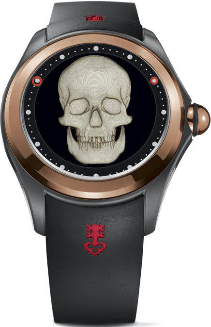 Corum Watch Bubble Magical 52 3D Skull L390/03338 Image 1