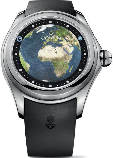 Corum Watch Bubble Magical 52 Earth Limited Edition L390/03257 Image 1