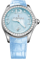 Corum Watch Bubble Mother of Pearl Ladies Blue Diamond L295/03050 Image 1