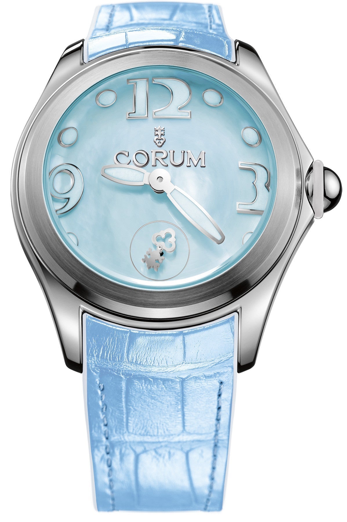 Corum Watch Bubble Mother of Pearl Ladies Blue L295/03047 Image 1