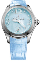 Corum Watch Bubble Mother of Pearl Ladies Blue L295/03047 Image 1