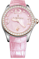 Corum Watch Bubble Mother of Pearl Ladies Pink Diamond L295/03051 Image 1
