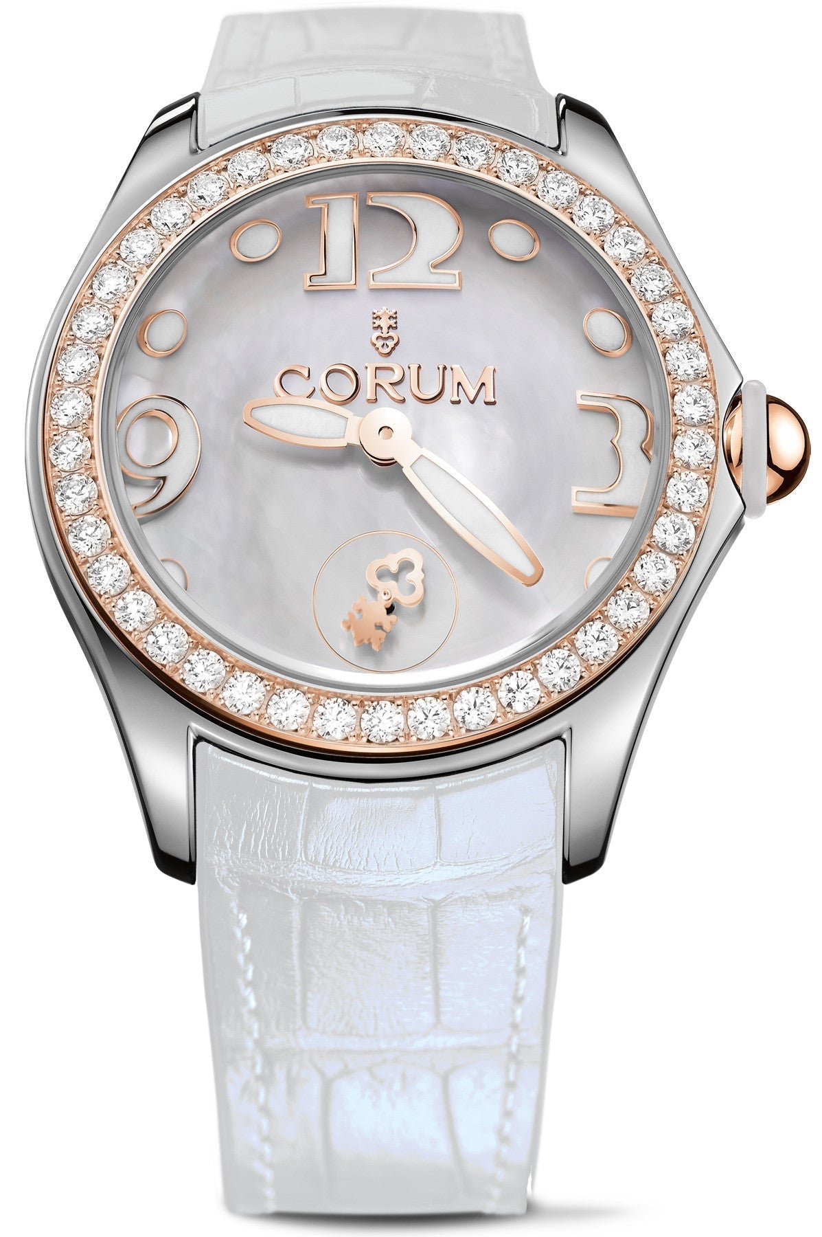 Corum Watch Bubble Mother of Pearl Ladies White Diamond L295/03052 Image 1