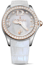 Corum Watch Bubble Mother of Pearl Ladies White Diamond L295/03052 Image 1