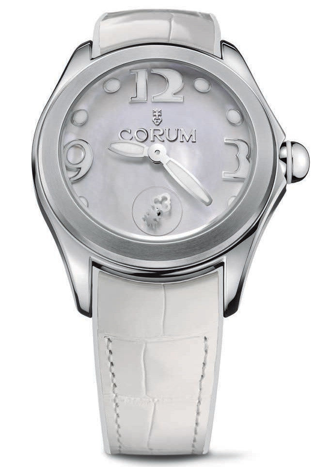 Corum Watch Bubble Mother of Pearl Ladies White L295/03049 Image 1