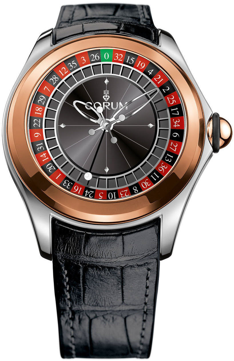 Corum Watch Bubble Roulette Limited Edition 18K L082/03007 Image 1
