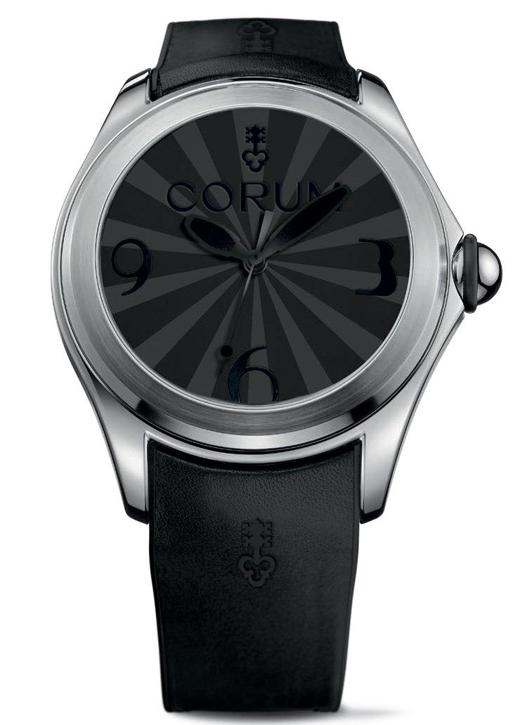 Corum Watch Bubble Superluminova Mens Black Limited Edition L082/03024 Image 1