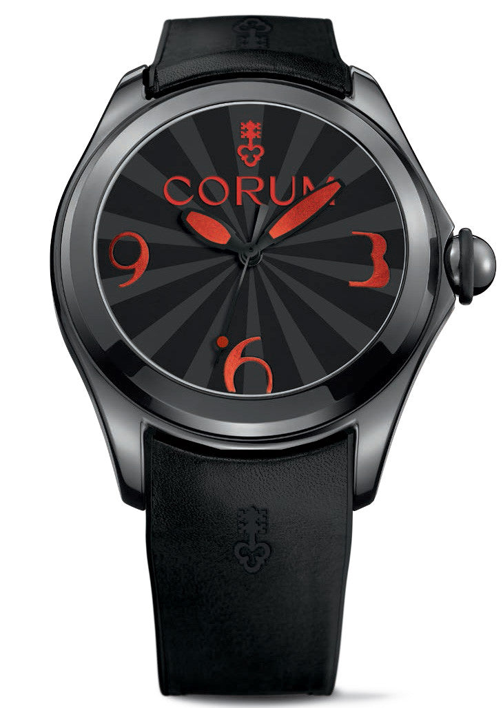 Corum Watch Bubble Superluminova Mens Black Limited Edition L082/03025 Image 1