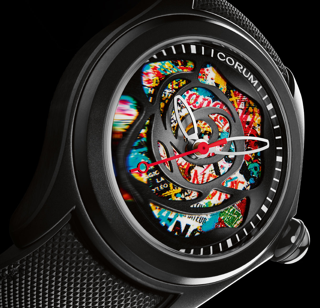 Corum Watch Bubble X AIIROH Limited Edition L082/04407 Image 3