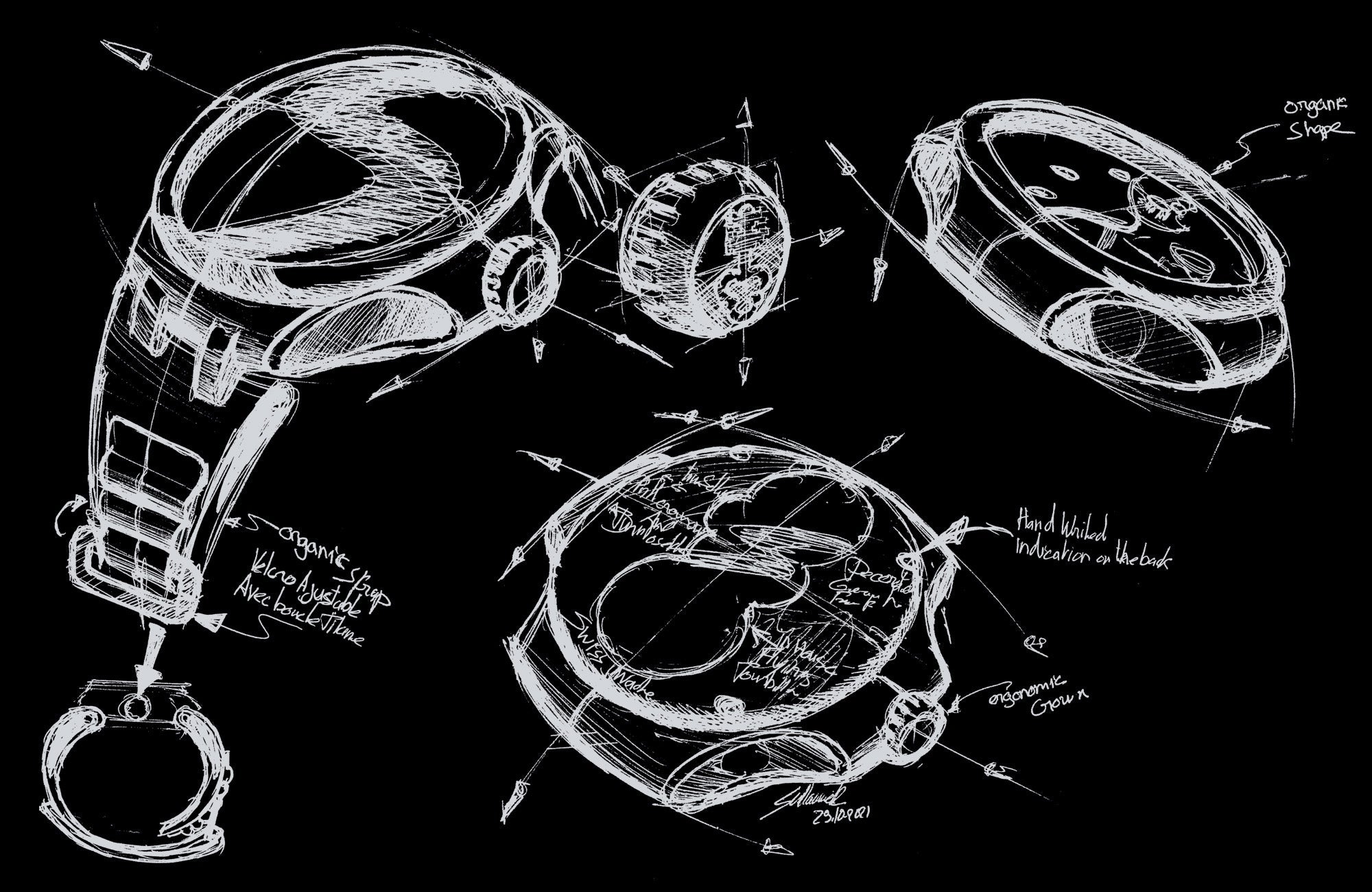 Corum Watch Concept Watch Z374/04426 Image 5
