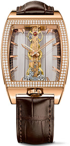 Corum Watch Goldem Bridge Classic Rose Gold Diamonds B113/01617 Image 1