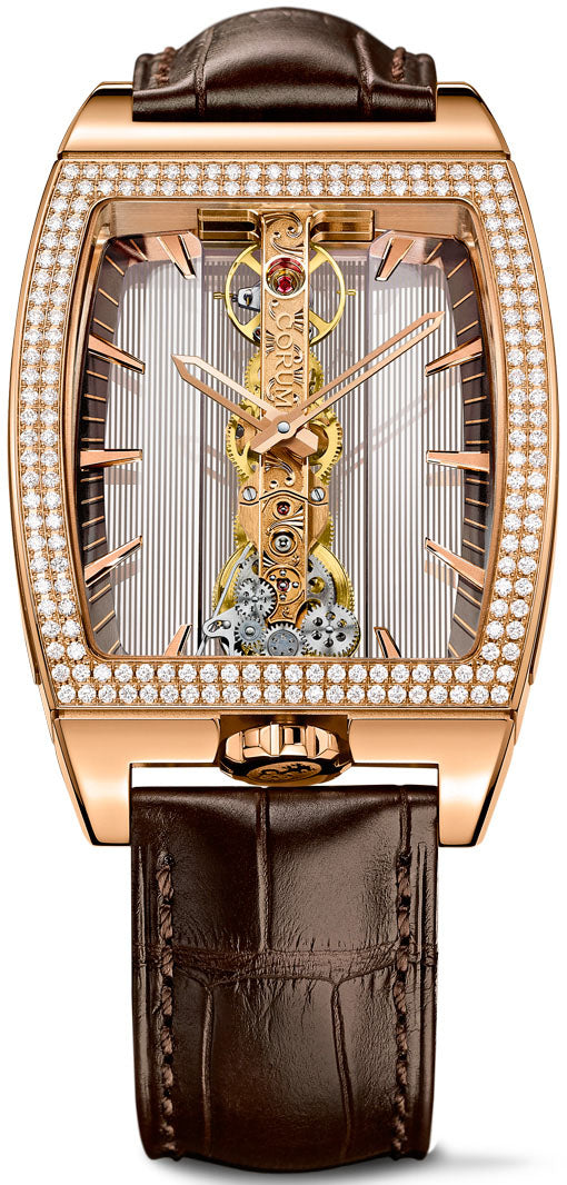 Corum Watch Goldem Bridge Classic Rose Gold Diamonds B113/01617 Image 1
