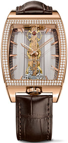 Corum Watch Goldem Bridge Classic Rose Gold Diamonds B113/03195 Image 1