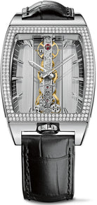 Corum Watch Goldem Bridge Classic White Gold Diamonds B113/03196 Image 1