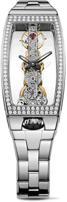 Corum Watch Goldem Bridge Miss White Gold Diamonds B113/00976 Image 1