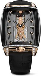 Corum Watch Goldem Bridge Titanium Gold Diamonds B313/04280 Image 1
