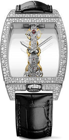 Corum Watch Golden Bridge Men Snow Diamond B113/03854 Image 1