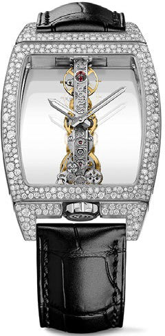 Corum Watch Golden Bridge Men Snow Diamond B113/03854 Image 1