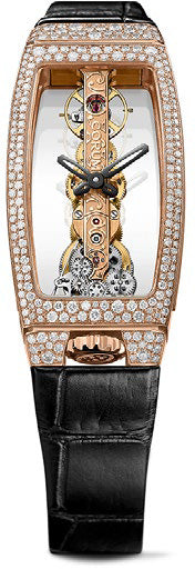 Corum Watch Golden Bridge Miss Snow Diamond B113/03845 Image 1