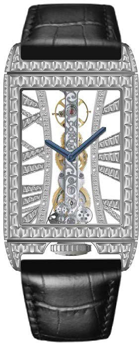Corum Watch Golden Bridge Rectangle B113/03306 Image 1