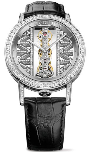 Corum Watch Golden Bridge Round B113/03043 Image 1