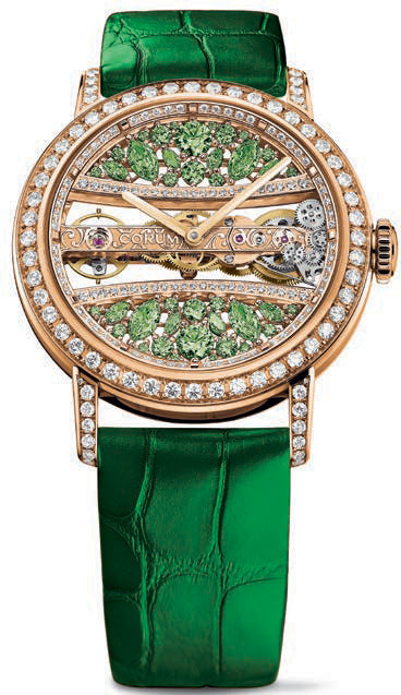 Corum Watch Golden Bridge Round B113/03787 Image 1