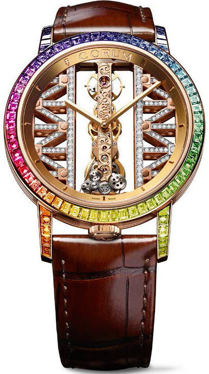 Corum Watch Golden Bridge Round Limited Edition B113/03335 Image 1