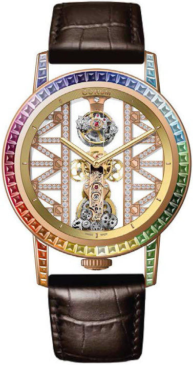 Corum Watch Golden Bridge Round Tourbillion B213/03336 Image 1