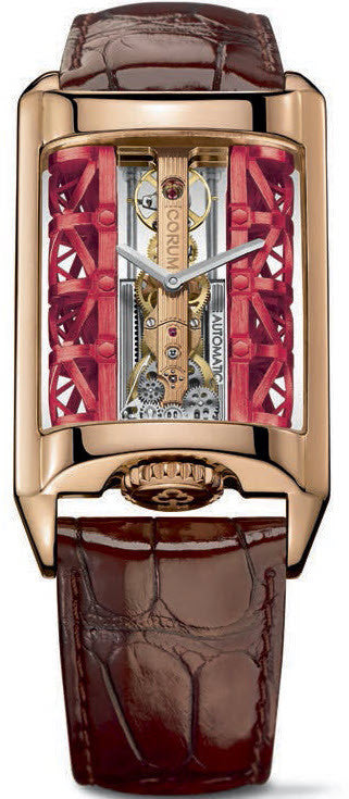 Corum Watch Golden Bridge Stream Auto Limited Edition B313/03371 Image 1