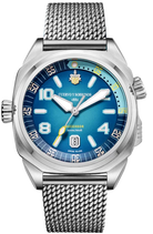 Cuervo y Sobrinos Buceador Caribe Bracelet Watch 2860B.1AZ Image 1