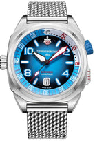 Cuervo y Sobrinos Buceador Caribe Bracelet Watch 2860B.1LB Image 1