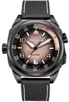 Cuervo y Sobrinos Buceador Caribe Divers Black Coral Watch 2860.3N Image 1