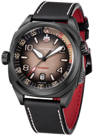 Cuervo y Sobrinos Buceador Caribe Divers Black Coral Watch 2860.3N Image 2