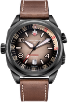 Cuervo y Sobrinos Buceador Caribe Divers Black Coral Watch 2860.3N Image 3