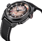 Cuervo y Sobrinos Buceador Caribe Divers Black Coral Watch 2860.3N Image 5