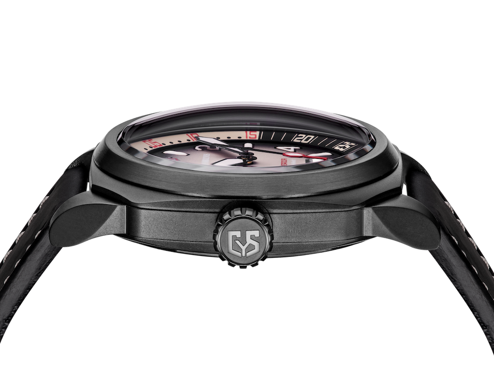 Cuervo y Sobrinos Buceador Caribe Divers Black Coral Watch 2860.3N Image 6