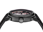 Cuervo y Sobrinos Buceador Caribe Divers Black Coral Watch 2860.3N Image 6