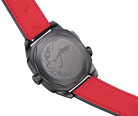 Cuervo y Sobrinos Buceador Caribe Divers Black Coral Watch 2860.3N Image 7