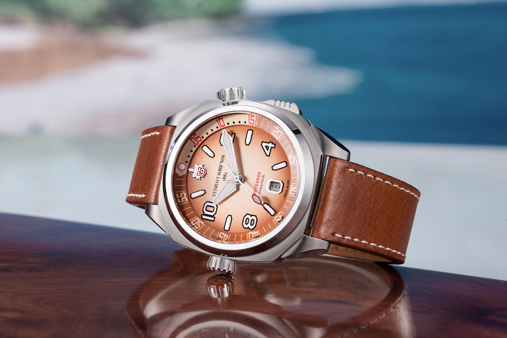 Cuervo y Sobrinos Buceador Caribe Divers Cayo Coco Beach Watch 2860.1AR Image 10